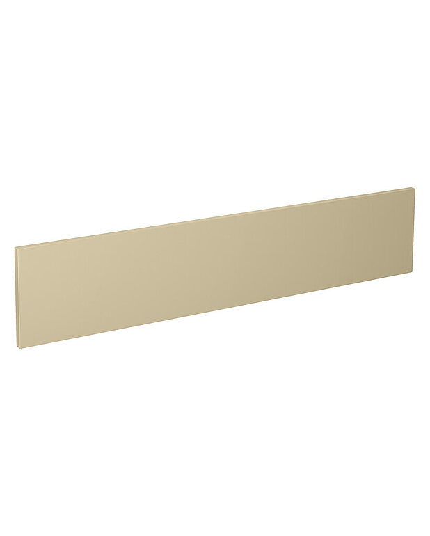 Drawer front Graphic vanity 100, Beige - first