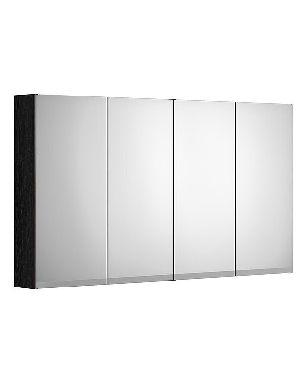 Spintelė su veidrodžiu, „Artic“ - 120 cm - 