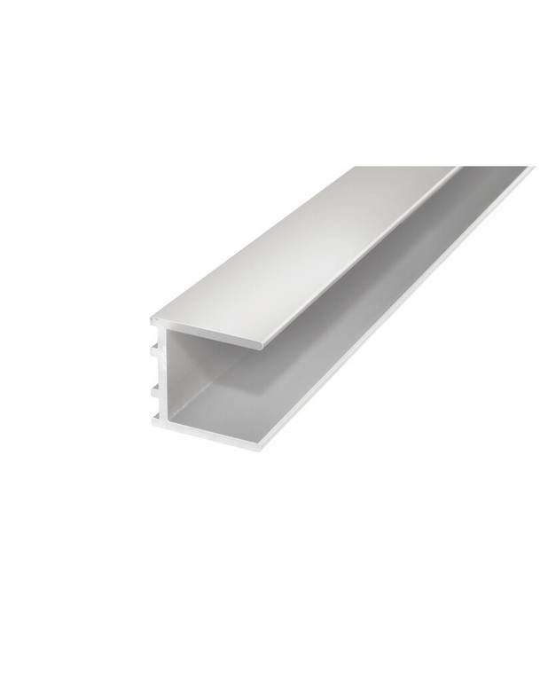 Wall profile, Aluminum - 