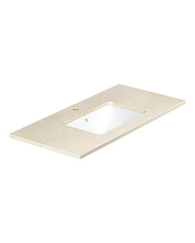 Ducentic stone worktop 100cm - first