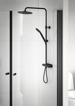 Shower column Estetic Round