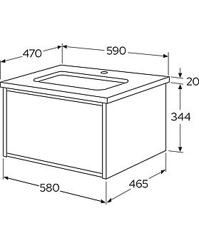 Ducentic Vanity 60cm, White - Drawing - Gustavsberg_Vanity-unit-Ducentic-600mm_with_TT_ProductImages1300x1620.jpg