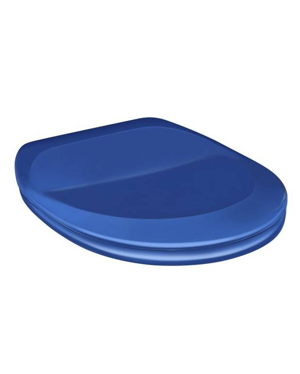 Care seat 3060 - Ergonomic lid, comfortable to sit on
For installation with or without armrest
Slip stop for side stability