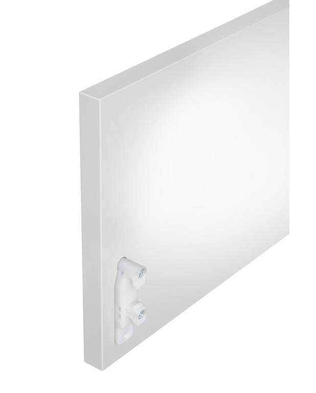 Graphic Övre lådfront Vit Hettich - För utbyte av lådfront med fästen i plast (Ej fästen i metall)