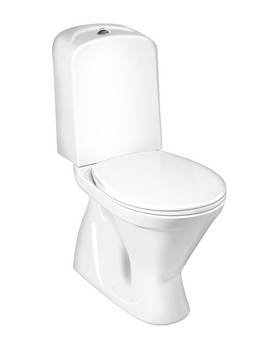 Toalettstol Nordic³ 3500 - dolt s-lås