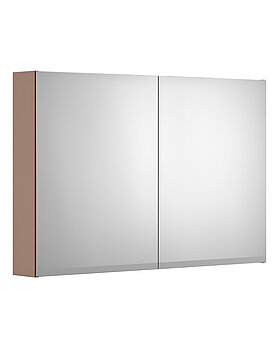Spintelė su veidrodžiu, „Artic“ – 100 cm