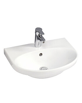 Handfat Nautic 5550 -  för bult/konsolmontage 50 cm