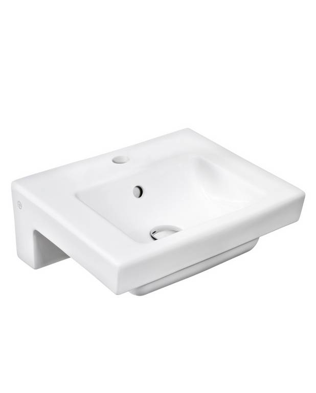 Väikevalamu Artic 4450 - polt-/kandurkinnituseks 45 cm - Disain eristub sirgete joonte ja täisnurkadega
Väike mudel sobib kitsastesse ruumidesse
Paigaldamisel kanduritele jäävad kinnitused täielikult varjatuks
