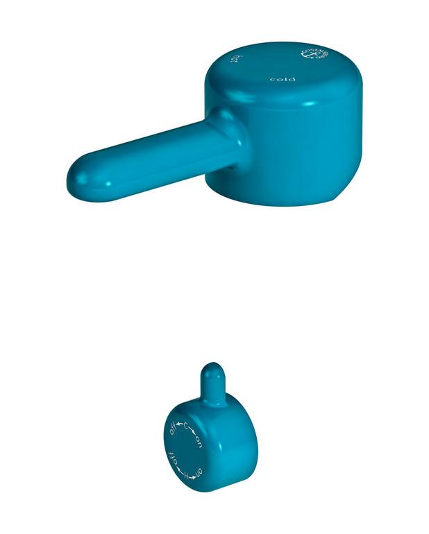 Ettgreppspak och vred Logic - Includes a lever and a dishwasher handle