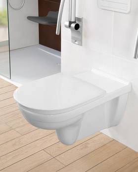 Seinä-WC 4G01 - pidennetty malli, Hygienic Flush