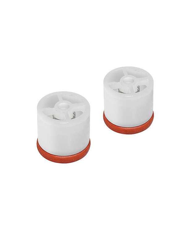 Check valve Ø10 mm 2pcs - first