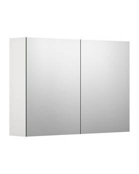 „Graphic Base“ spintelė su veidrodžiu - 80 cm