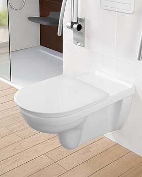 Seinä-WC 4G01 - pidennetty malli, Hygienic Flush - second