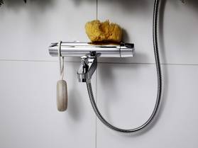 Nautic-blandebatteri til badekar – termostat