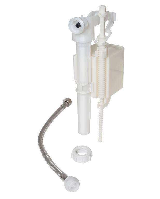 Fill valve with flexible connecting hose - Duomont from 2018-