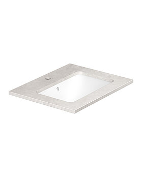 Ducentic akmens masas darba virsma, 60 cm