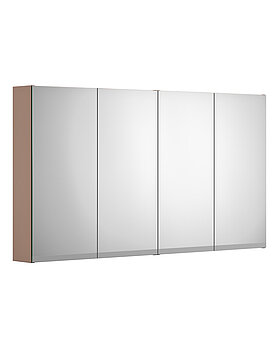 Spintelė su veidrodžiu, „Artic“ – 120 cm