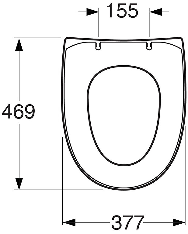 Toilet seat Nautic 9M24 - Standard - Standard seat made from polypropylene (PP)
Fits all toilets in the Nautic series
Easy to remove and replace
