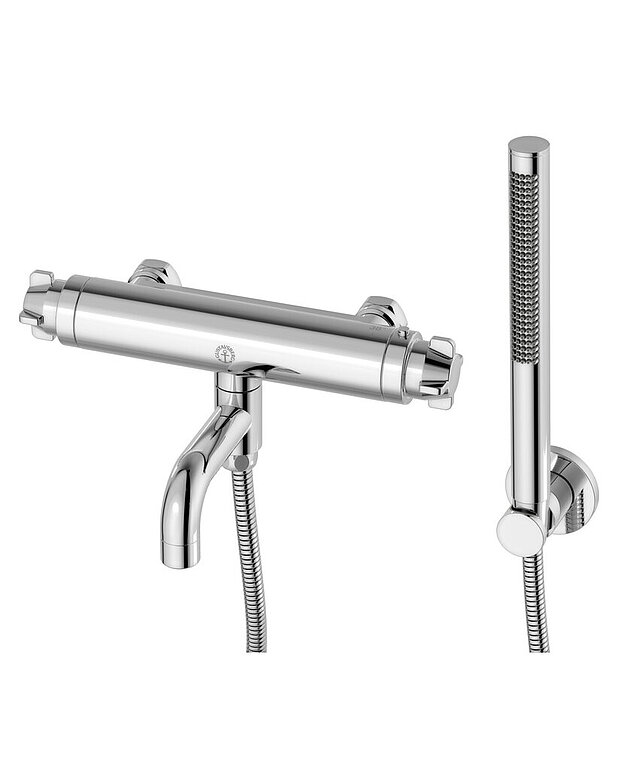 Bathtub mixer Ducentic - Inspired by traditional and modern design