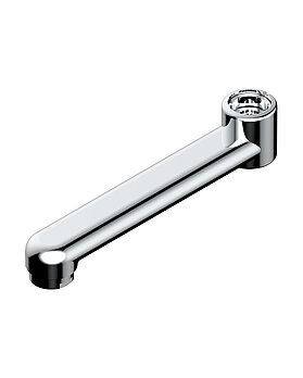 Swivel spout 150 mm