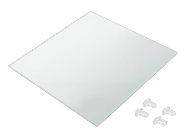 Glasshylleplate - 