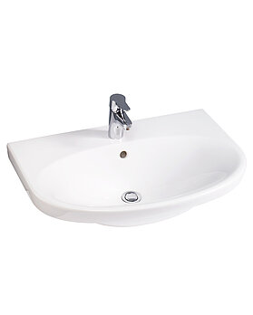 Bathroom sink Nautic 5570 - for bolt/bracket mounting 70 cm