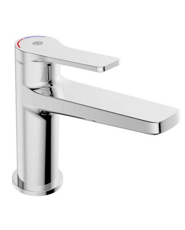 Håndvaskarmatur Epic - Et håndvaskarmatur i moderne design
Soft move, teknologi til let og præcis håndtering
Eco-flow til vand- og energieffektivisering