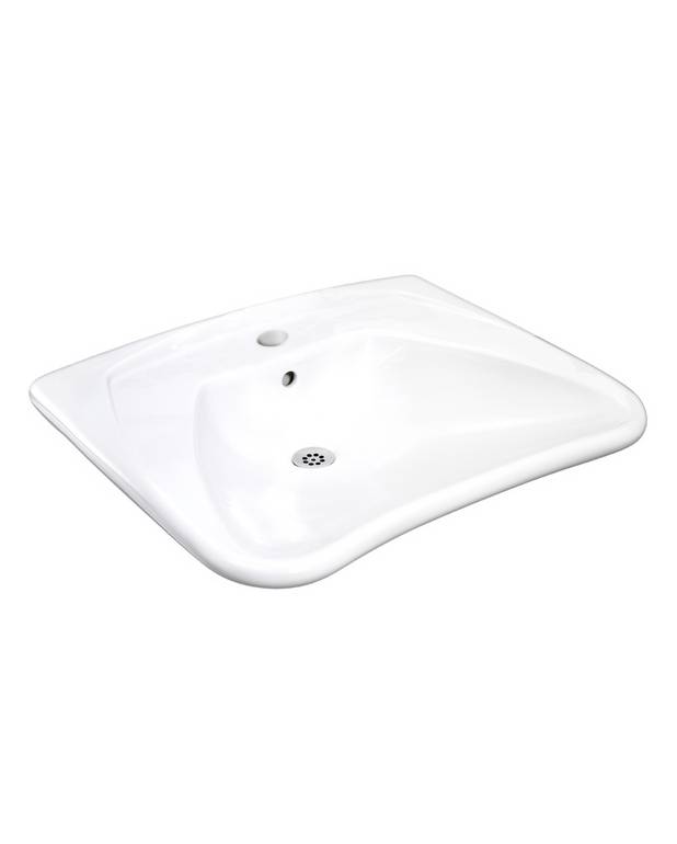 Bathroom sink 7119 99 - for bolt mounting 70 cm - 