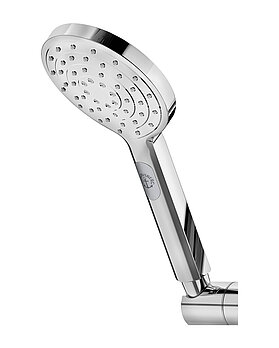Hand shower, Round