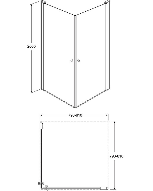 Square suihkuovisetti kulmaan - Mittapiirros - Square_80x80.jpg