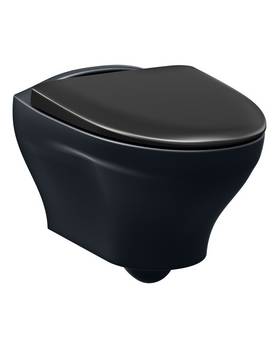 Ant sienos montuojamas unitazas „Estetic 8330“ - Hygienic Flush