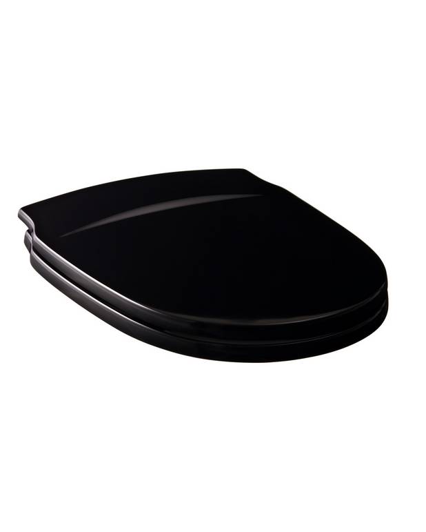 Toilet seat Nordic 23XX - SC - Fits all toilets in the Nordic 23XX series
Soft Close (SC) for quiet and soft closing