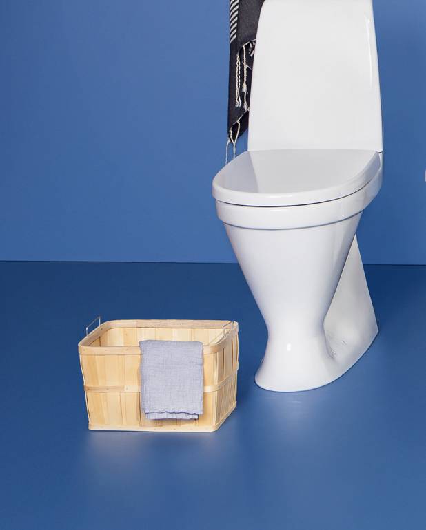 Toilet Nautic 5546L - S-trap, high model - 