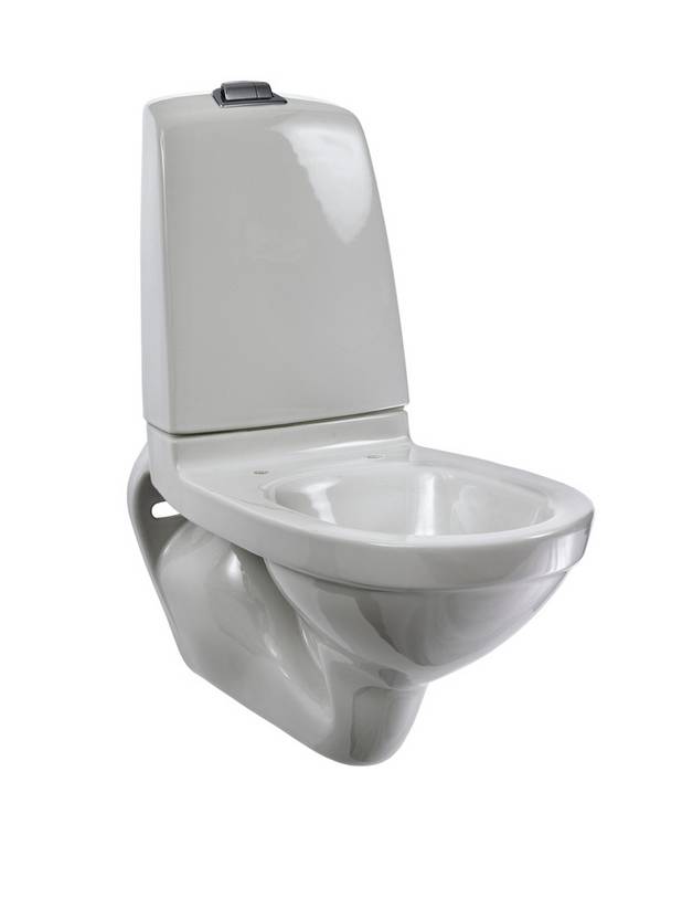 5520 Nautic toilet for wall mounting with tank - 