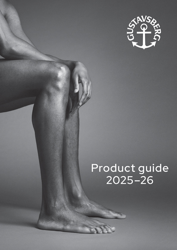 Gustavsberg Product guide brochure cover 2025-2026