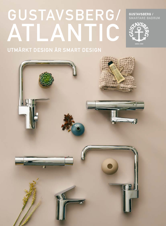 Broschyromslag Atlantic blandarserie