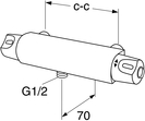 Dusjkran Nautic - termostat