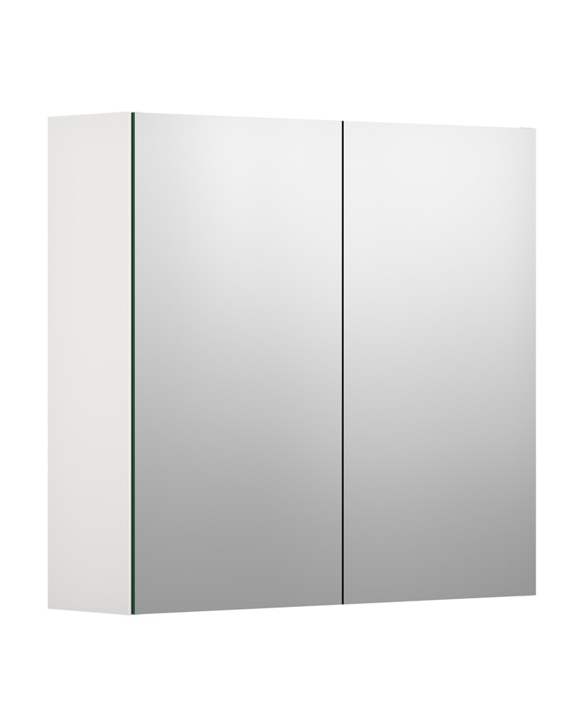 Mirror Cabinet Graphic Base 60 Cm, White Mirrored Cabinet Doors