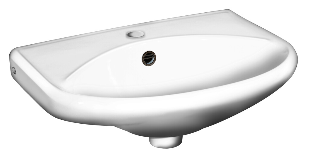 Раковина 590-2 Basic для установки на болтах/кронштейнах - Gustavsberg