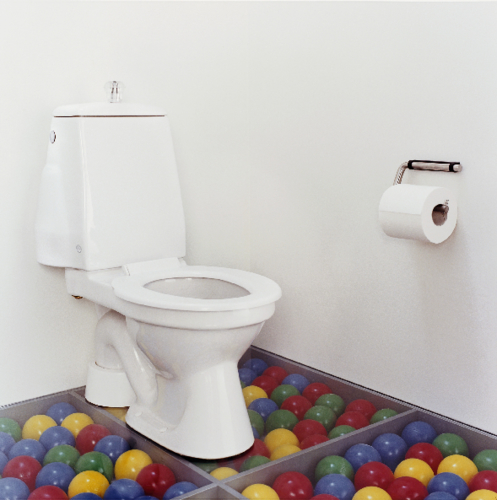 Toilet 305 children´s model - S-trap - Low model
Suitable for children