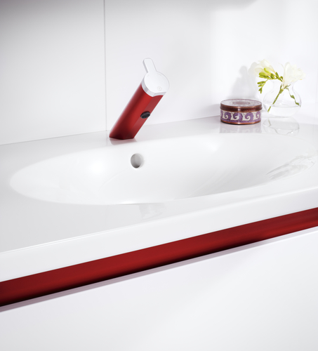 Tvättställ Nautic 5512 - för konsolmontage 122 cm - Städvänlig och minimalistisk design
Elliptisk bassäng med generösa avställningsytor
För montage på konsol eller Nautic-möbler