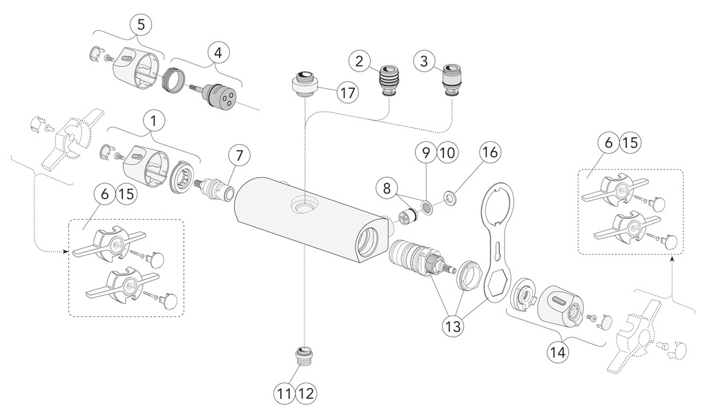 Spareparts/ExplodedView-SP/ExploadedView_Element_thermostatic_mixers.jpg