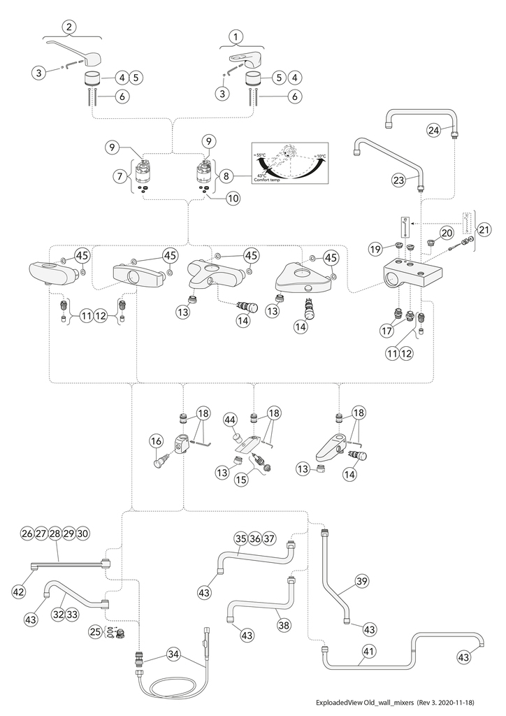 /fileadmin/uploads/Spareparts/ExplodedView-SP/ExploadedView_Old_wall_mixers.jpg