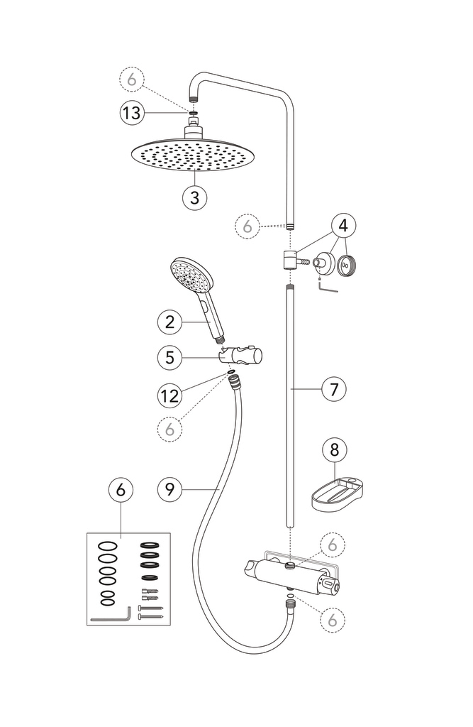 Spareparts/ExplodedView-SP/ExploadedView_Round_thermostatic_mixer.jpg