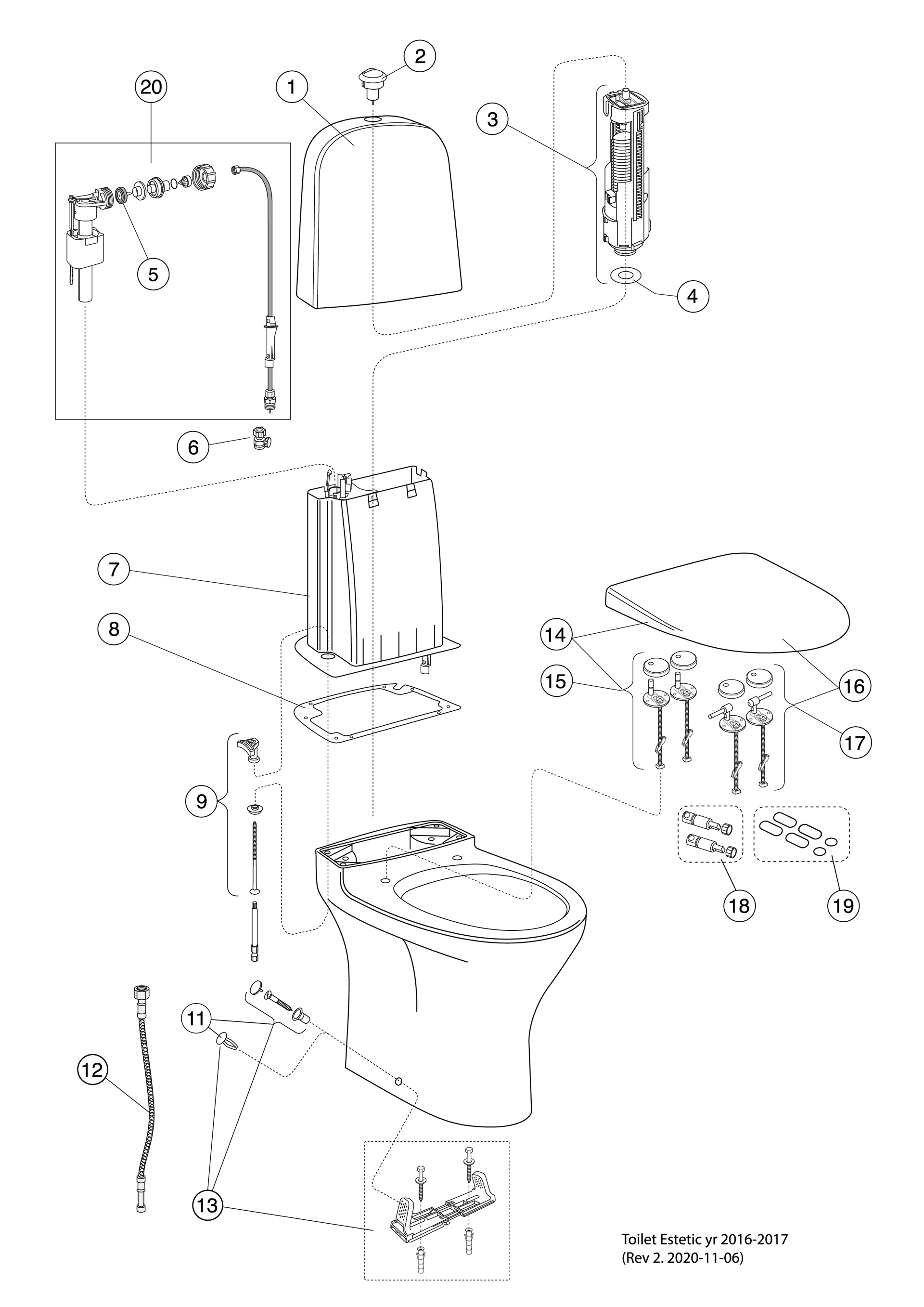 Gustavsberg Toilet Spare Parts Singapore Reviewmotors.co