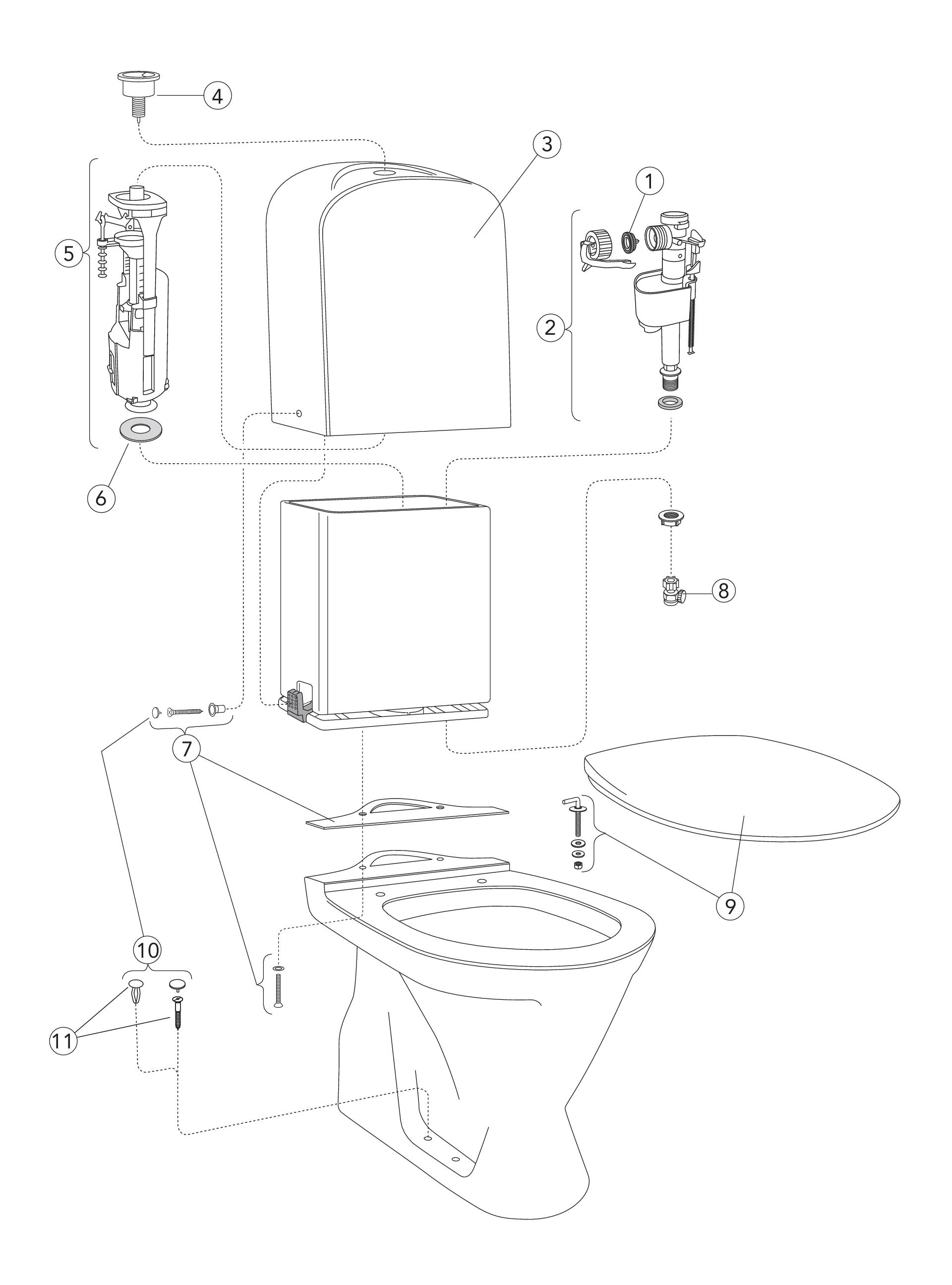 Gustavsberg Toilet Spare Parts Singapore | Reviewmotors.co