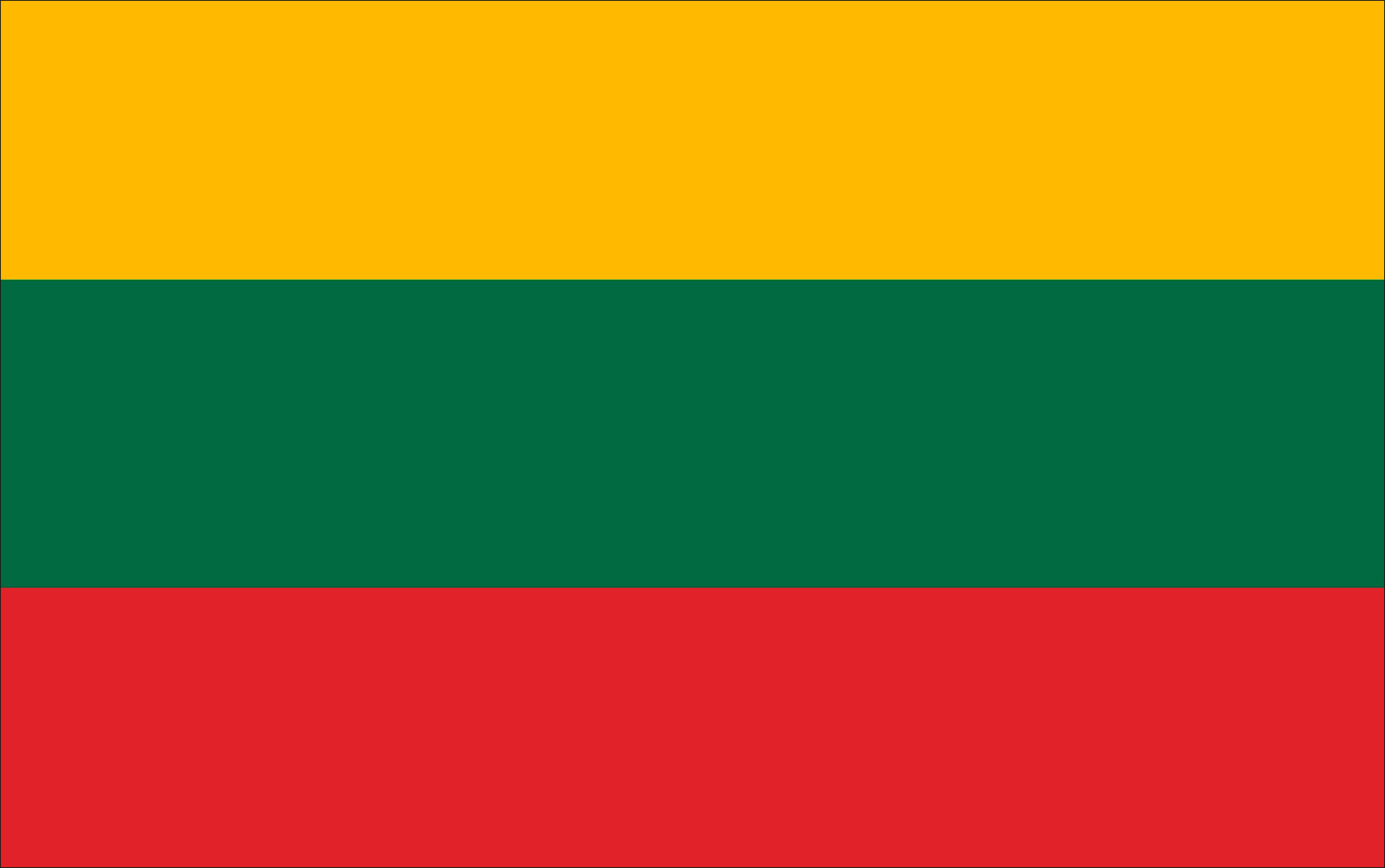 Lithuanian flag