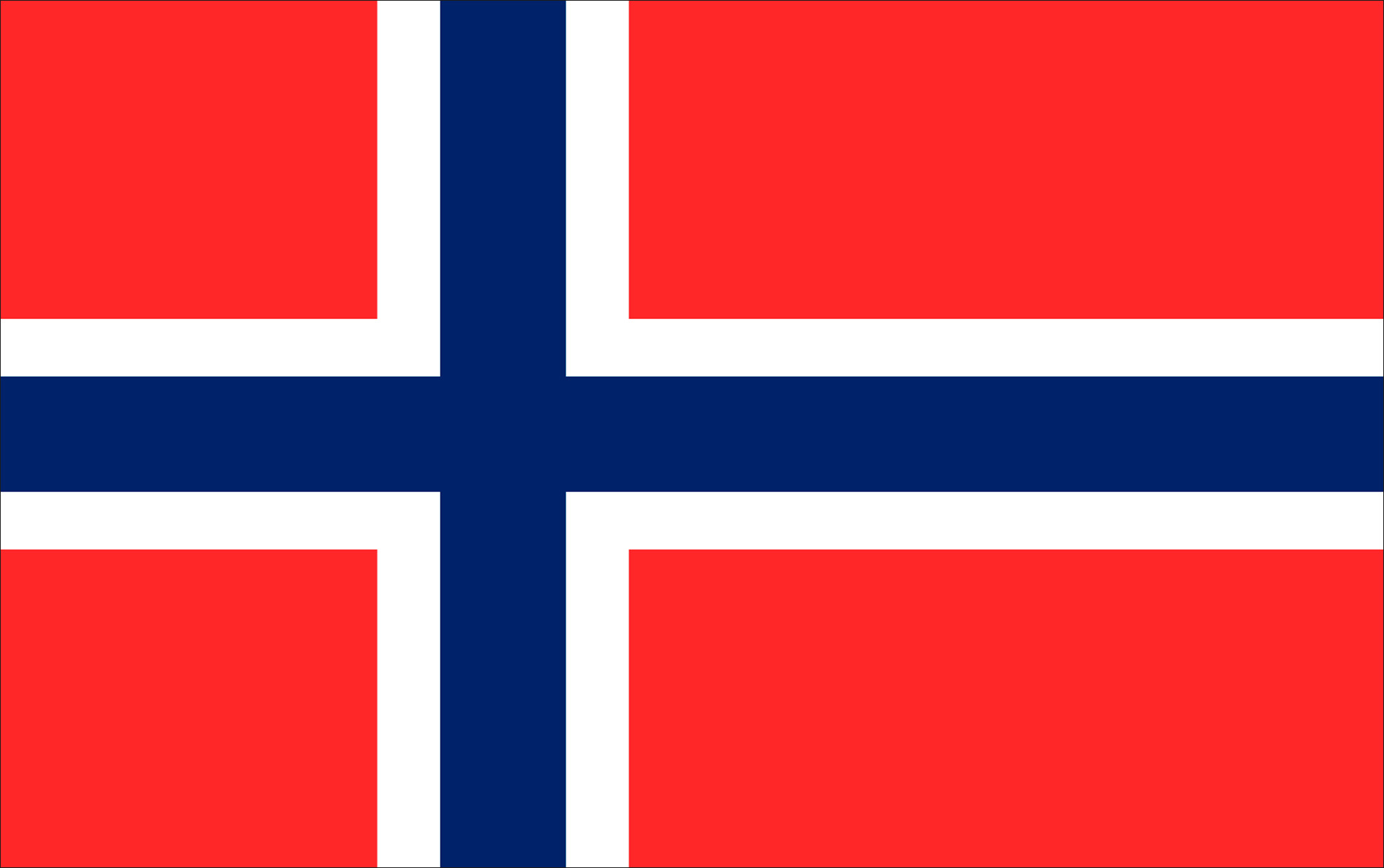 Norwegian flag