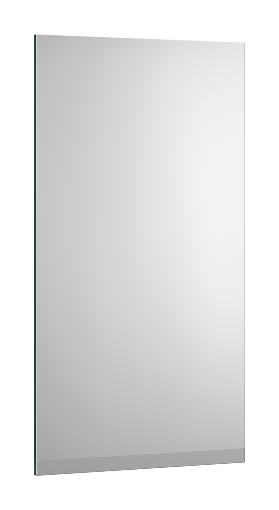 Durelės su veidrodžiu - Fiksavimo plokštės prie durelių priklijuotiems tvirtinimo elementams