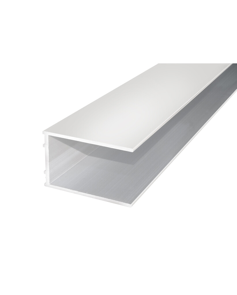 Väggprofil Aluminium